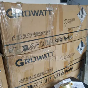 14.3kwh Growatt Lithium Ion Battery