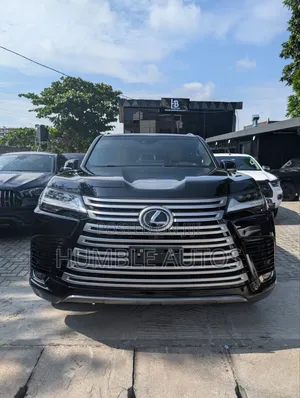 Lexus LX 2023 Black