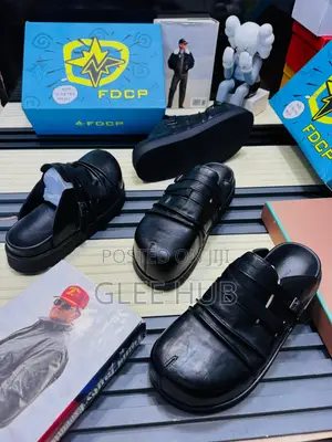FDCP Leather Clogs