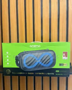 Oraimo Spacebox Pro Wireless Speaker – Deep Bass, Long Battery.