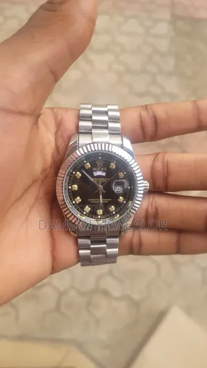 Luxury Rolex Oyster Perpetual Day-Date Chain Watch (Box Included)