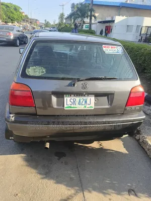 Volkswagen Golf 2001 Gray