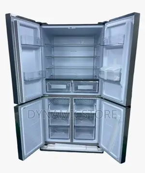 Lg Cross Door Refrigerator 550l (Gcfb48fplam) Silver