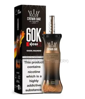 Crown Bar Al Fakher Cool Mango 6mg E Hose X Disposable Vape