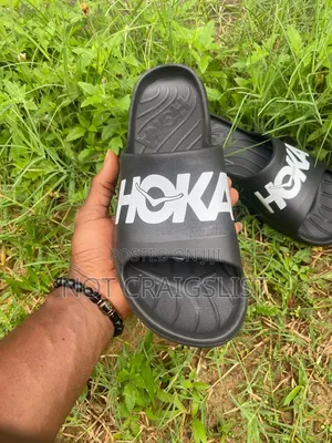Original Hoka Slides Black Size 42 – Limited Promo Price, Ikorodu