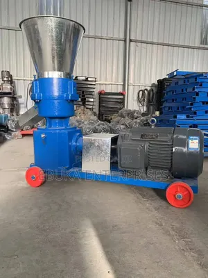 Electric Flat Die Feed Pellet Mill