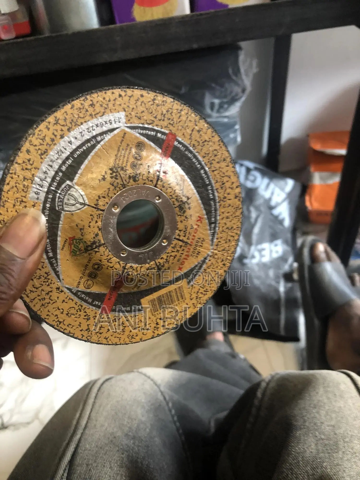 Cutting Disk 7"