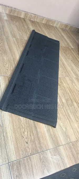 Hush Standard Black Shingle Stone Coated Roofing Sheet