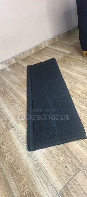 Request for Black Shingle Stone-Coated Roofing Sheets.
