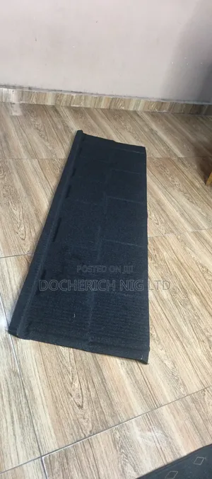 Request for Black Shingle Stone-Coated Roofing Sheets.