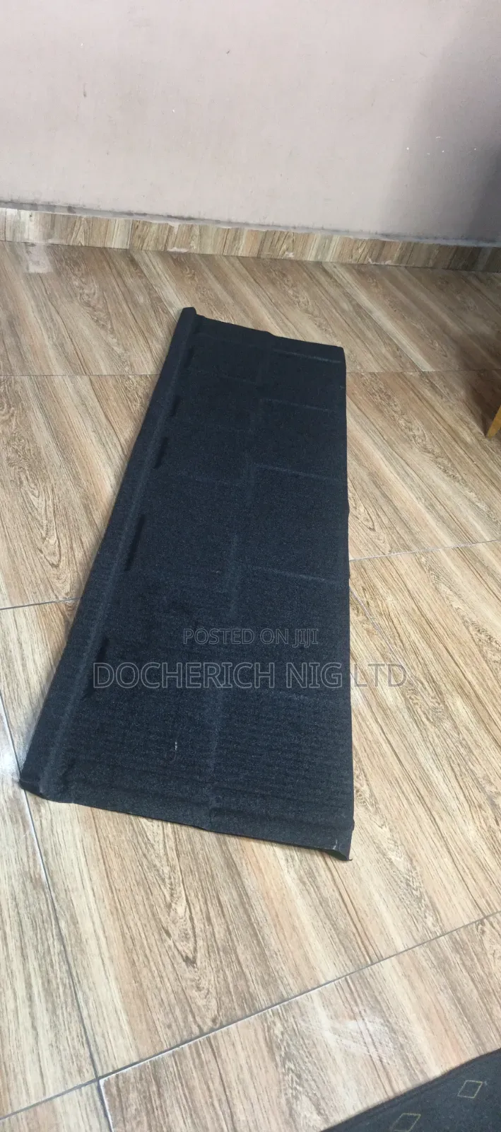 Request for Black Shingle Stone-Coated Roofing Sheets.