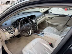 Mercedes-Benz E350 2015 Black