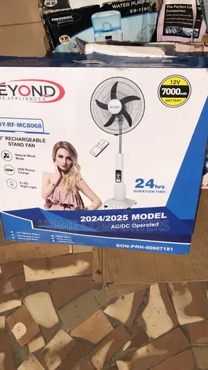 Beyond Rechargeable Fan
