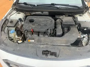 Hyundai Sonata 2015 White