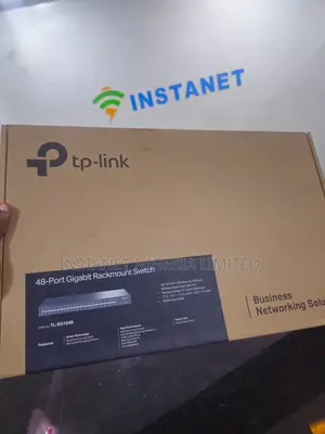 Tp-Link 48-Port Gigabit Rackmount Switch (Tl-Sg1048)