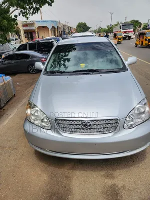 Toyota Corolla 1.4 D-4D Automatic 2007 Silver