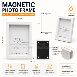 Photo Frame Mini Magnetic