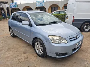 Toyota Corolla RunX 2005 Blue