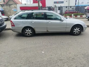 Mercedes-Benz C300 2005 Silver