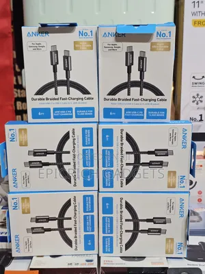 Anker 6ft Braided Usb-C to Usb-C 60w Pd Fast Charge Cable