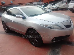 Acura ZDX Base AWD 2010 Silver