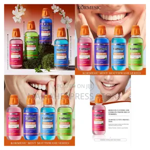 Kormesic 520ml Peppermint Mouthwash