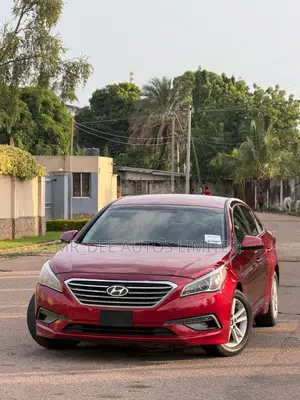 Hyundai Sonata 2015 Maroon