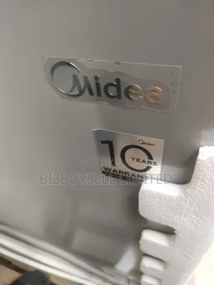 418 Liters Midea Inverter Chest Freezer, 10 Years Warranty.