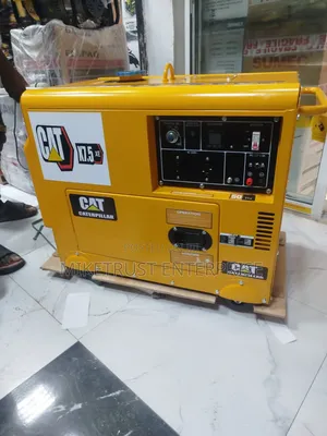 7.5.5kva Cat Diesel Soundproof Generator