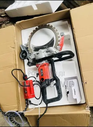 Electric Concrete Ring Saw Machine. 6500watt Heavy Duty