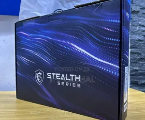 New Laptop MSI Stealth 16 AI Studio 64GB AMD Ryzen 9 SSD 2T