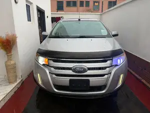 Ford Edge 2012 Silver
