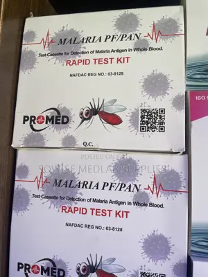 Malaria Pf/Pan [Rapid Test Kit] Promed