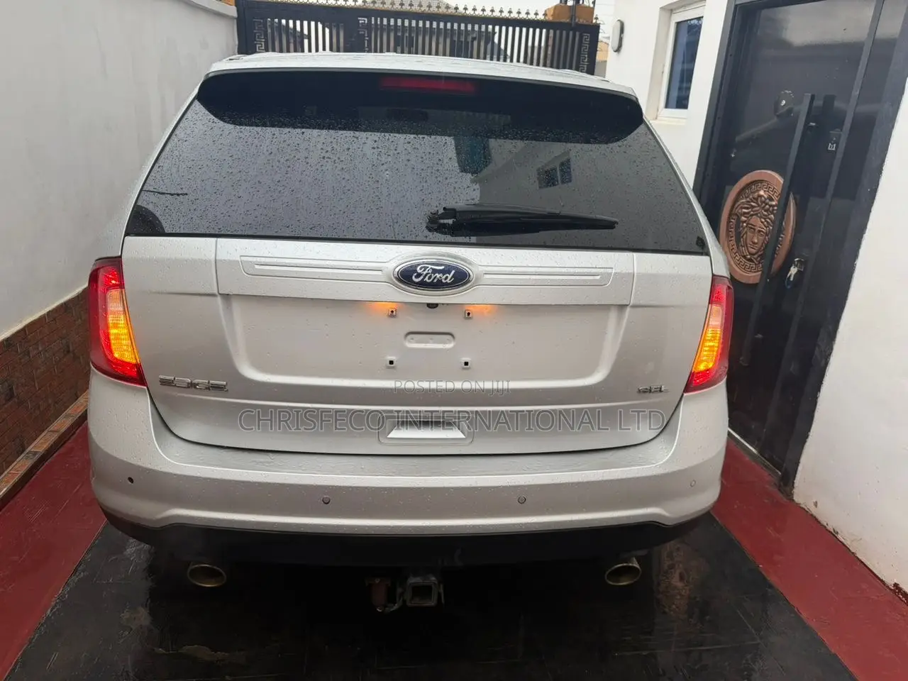 Ford Edge 2012 Silver