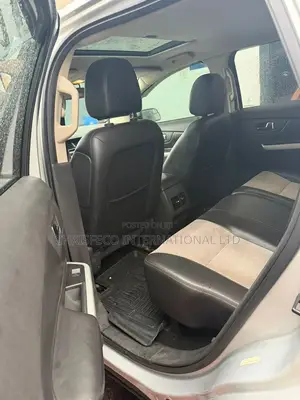 Ford Edge 2012 Silver