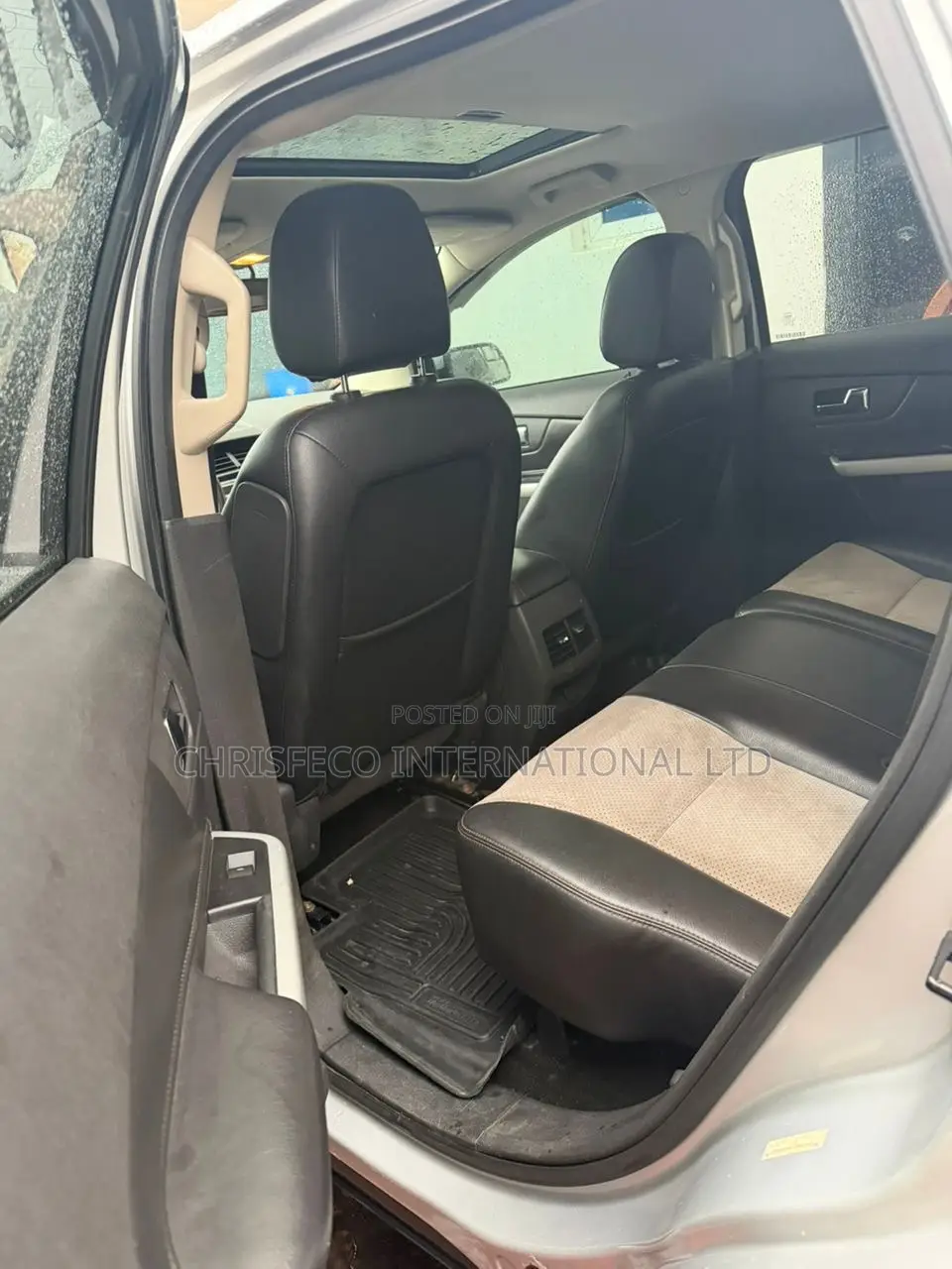 Ford Edge 2012 Silver