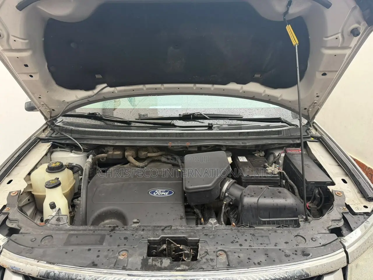 Ford Edge 2012 Silver