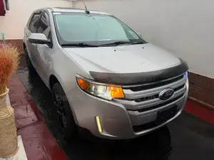 Ford Edge 2012 Silver