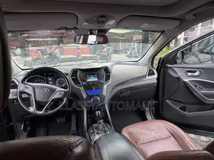 Hyundai Santa Fe Limited 4dr SUV AWD (3.3L 6cyl 6A) 2014 Black