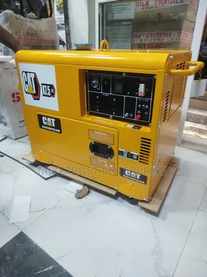 Cat 12kva Super Soundproof Diesel Generator – 100% Copper Coil