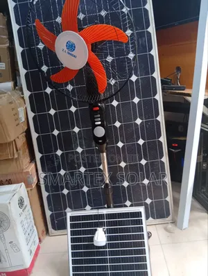 16 Inches Solar Rechargeable Fan