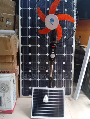 16 Inches Solar Rechargeable Fan