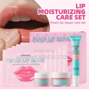 8in1 Kormesic Peach Lip Repair Care Set
