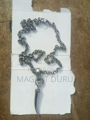 Titanium Neck Chain