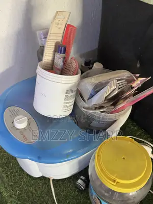 Pedicure Bowl and Accessories