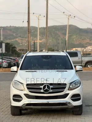 Mercedes-Benz GLE-Class 2016 White