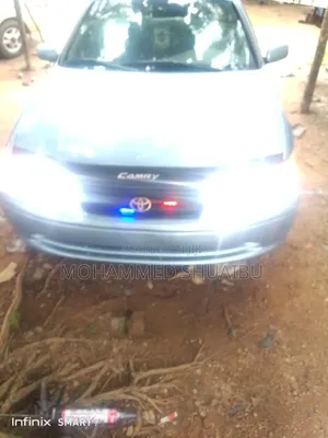 Toyota Camry 2002 Blue