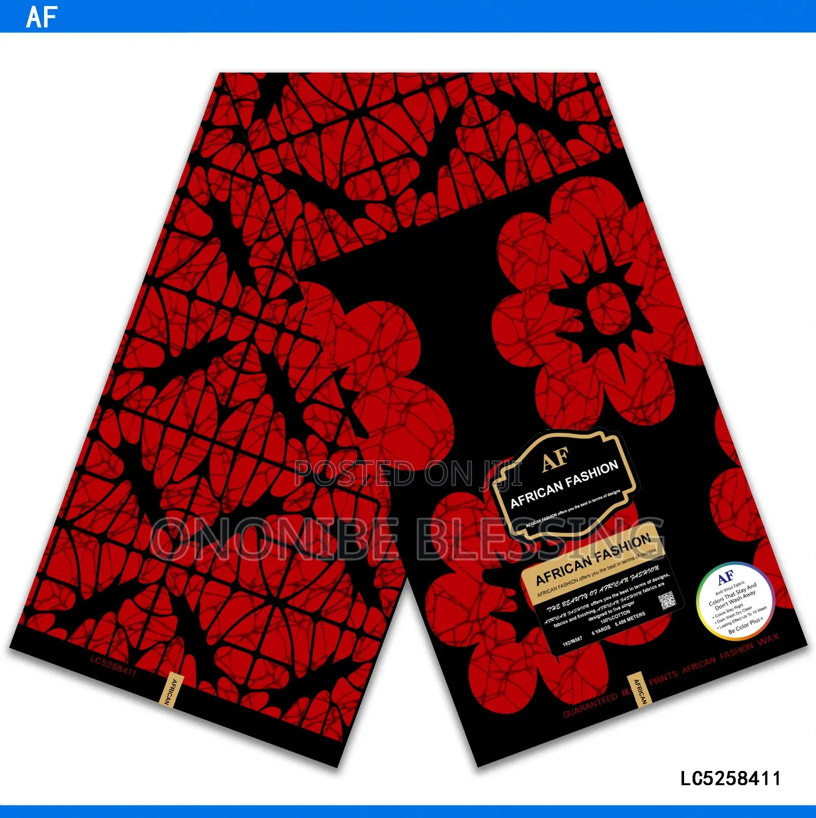 Ankara Fabrics