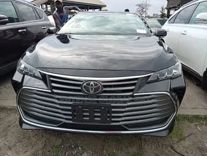 Toyota Avalon XLE 2020 Black