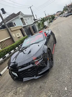 Chevrolet Camaro 2017 Black